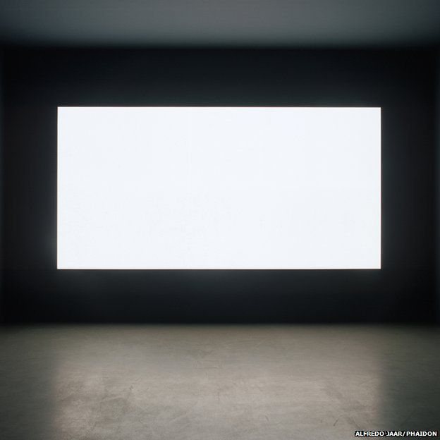 Lament of the Images (detail), 2002 by Alfredo Jaar