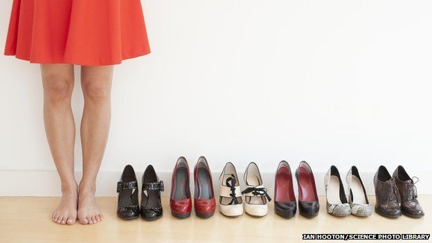 British feet are 'getting bigger and wider' - BBC News