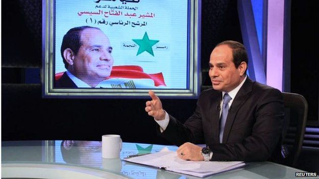 Abdul Fattah al-Sisi in television interview (06/05/14)