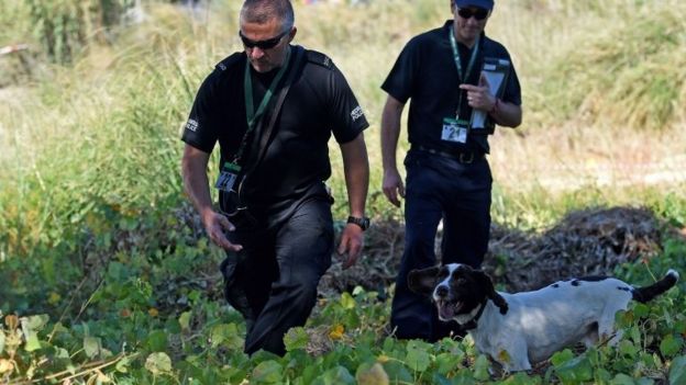 Sniffer Dog Finds Child Abuse Images - BBC News