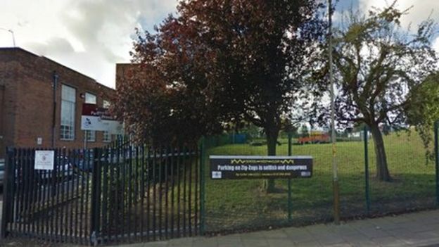 parks-primary-school-reopens-after-water-pipe-theft-bbc-news