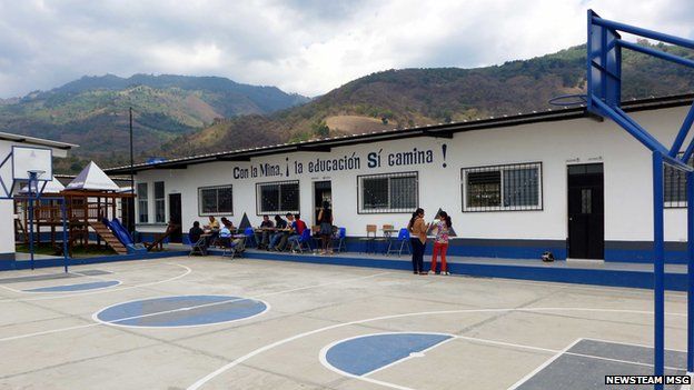 School near San Rafael which has received funding from Tahoe