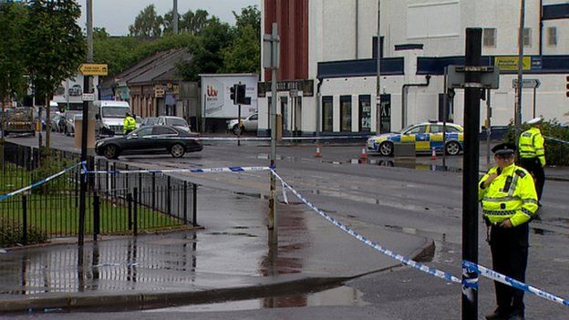 Police name man 63 killed by truck in north Glasgow BBC News