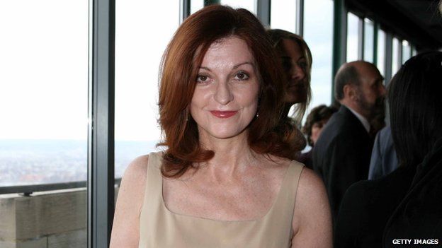 New York Times columnist Maureen Dowd in New York on 4 April, 2006.