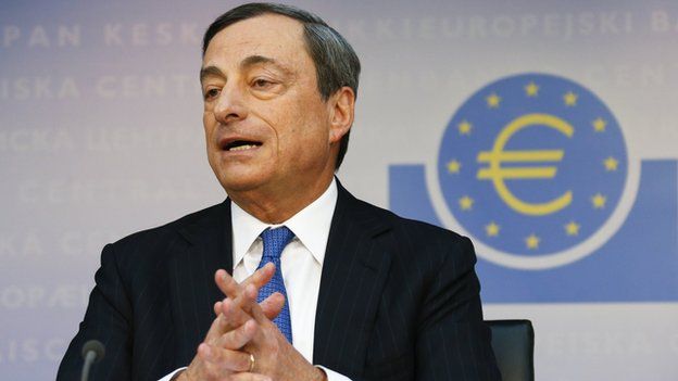 ECB President Mario Draghi, 5 Jun 14