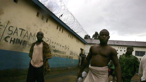 Dr Congo Prisoners In Mass Jailbreak In Bukavu Bbc News Dr Congo Prisoners In Mass Jailbreak In Bukavu Bbc News