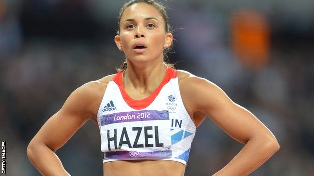 Glasgow 2014: Louise Hazel will not defend heptathlon title - BBC Sport