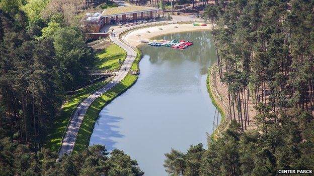 Center Parcs Woburn Forest is officially opened - BBC News