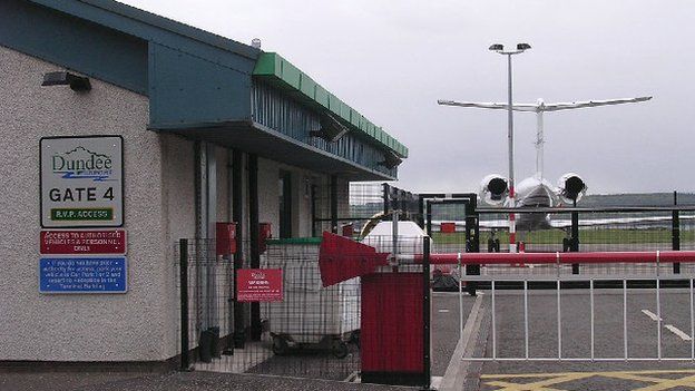 Dundee airport