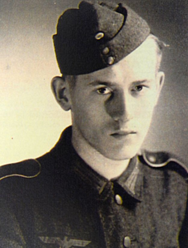 The German soldier 'liberated' by D-Day - BBC News