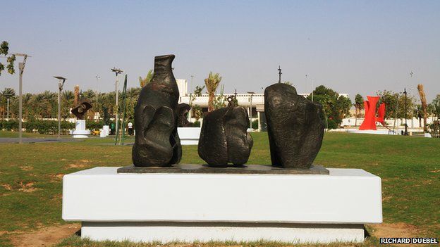 Exhibits, Open Air Sculpture Museum, Jeddah