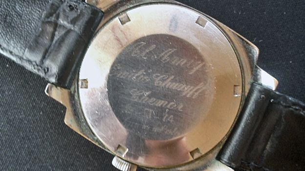 The watch which once belonged to Mr Chuayffet