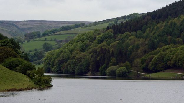 Derwent Pulse photographs go on display in Bakewell - BBC News