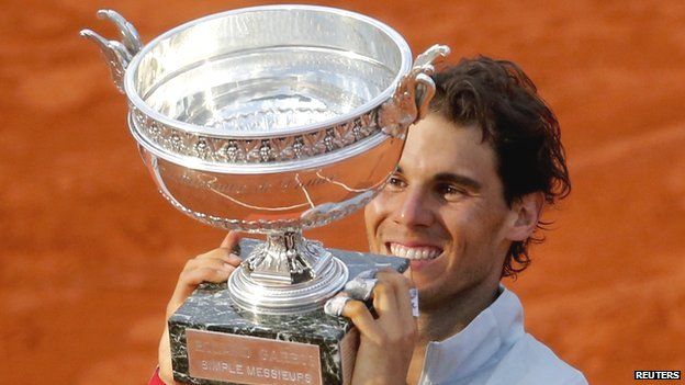 Rafael Nadal Wins The French Open For The Ninth Time - BBC Newsround