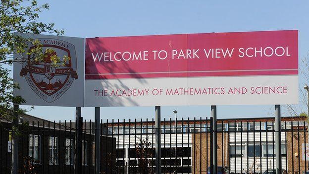Park View School in Birmingham