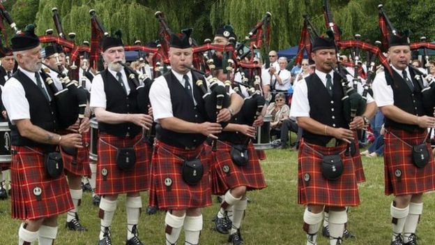 'Little Scotland': Corby rejects independence in mock referendum - BBC News