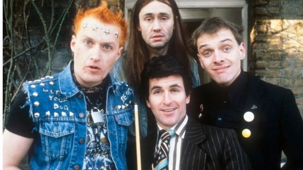 Rik Mayall: Tributes to Young Ones star - BBC News