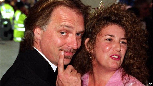 Rik and Barbara Mayall