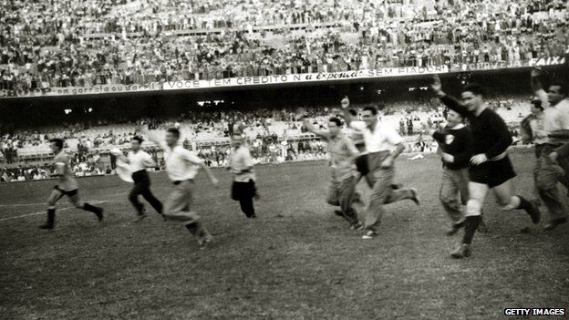 How Uruguay broke Brazilian hearts in the 1950 World Cup - BBC News