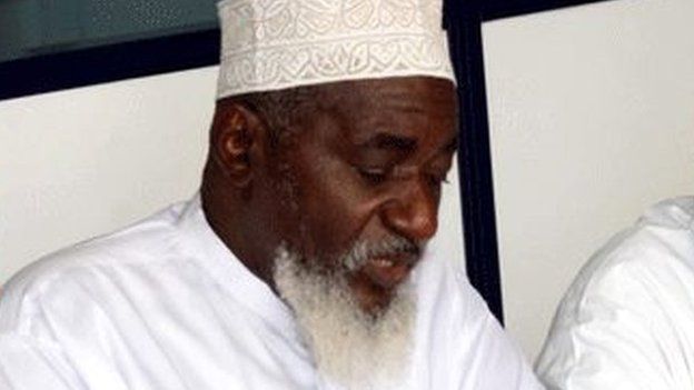 Sheikh Mohammed Idris pictured in Mombasa, Kenya