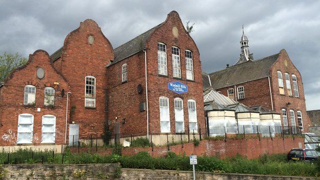 Windmill Hills former school and care home