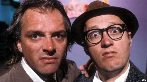 Rik Mayall: comedians' tributes after his death at 56 - BBC News