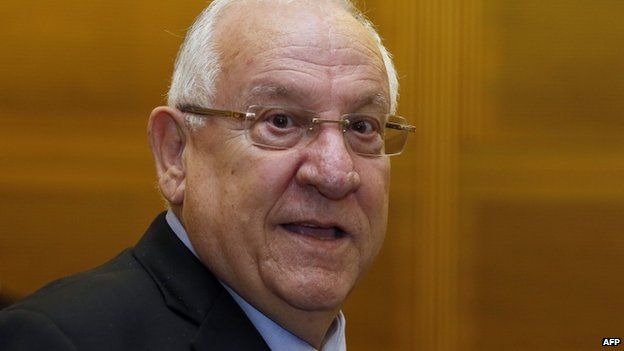 Reuven Rivlin, Israel's new president