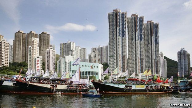 Hong Kong is an economic powerhouse in Asia