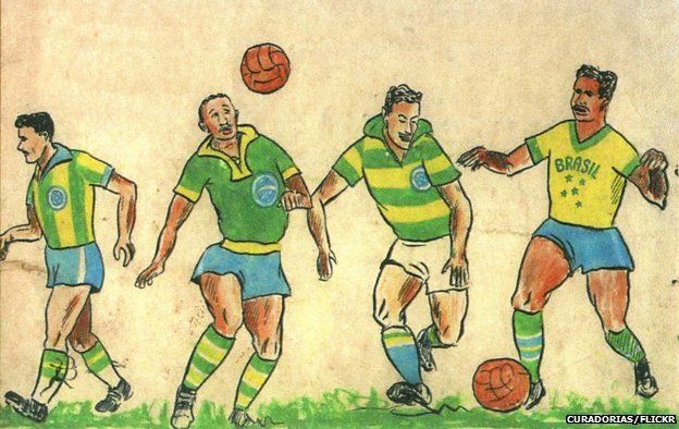 The story of Brazil's 'sacred' yellow and green jersey - BBC News