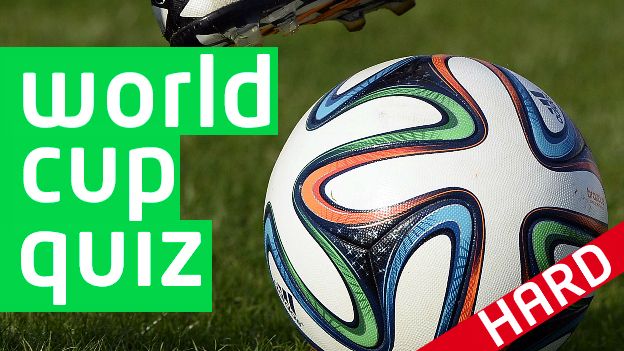 Newsround's World Cup Quiz - Hard - BBC Newsround