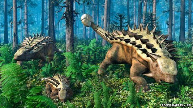 arkylosaurus family