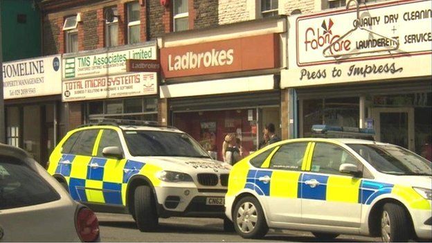 Cardiff betting shop robbery one piece straw hats meet garp investing
