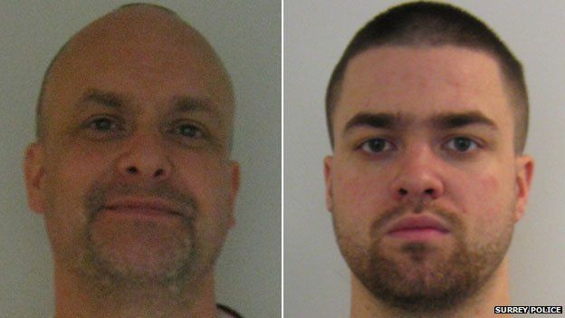 father-and-son-jailed-for-armed-robbery-in-tattenham-corner-bbc-news