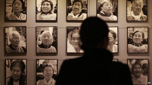 A museum to some of the comfort women was set up in a nursing home in Toechon, South Korea