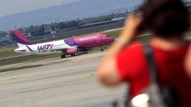 Wizz Air at Budapest