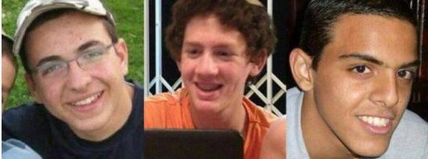 Gilad Shaar (l), Naftali Frenkel (c) and Eyal Yifrach