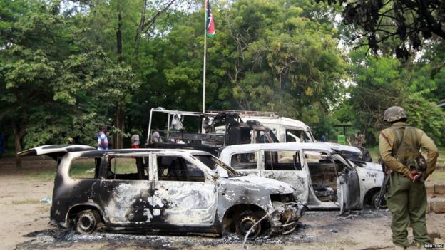 In Pictures: Kenya Attack On Mpeketoni - BBC News