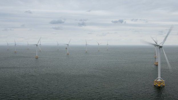 Ormonde offshore wind farm