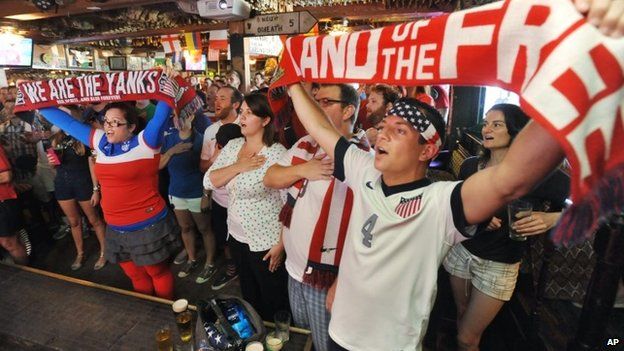 The U.S. Defeats Ghana 2-1 in a World Cup Thriller, Fans Rejoice