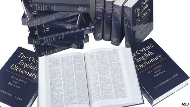 Oxford English Dictionary second edition, 1989