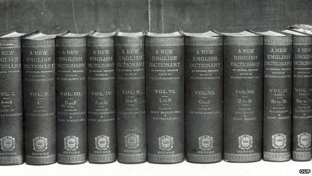 The Oxford English Dictionary : 20 Volume Set