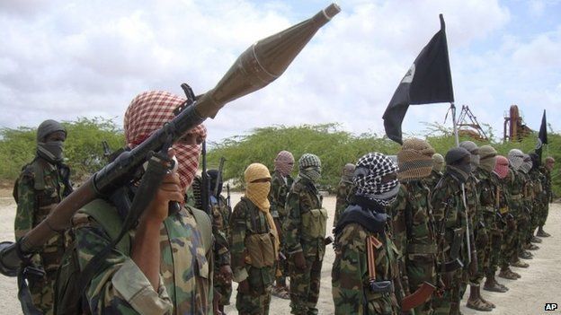 Al-Shabab fighters (file photo)