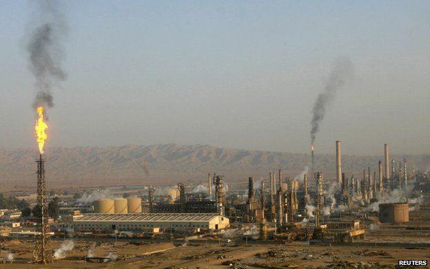 Baiji refinery (archive image)