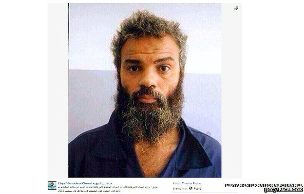 Photo of Ahmed Abu Khattala posted on the Facebook page of Libyan International Channel (LIC)