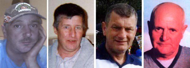Garry Jenkins, Philip Hill, David Powell, a Charles Breslin