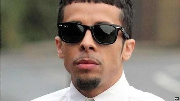 Dappy, whose real name is Dino Costas Contostavlos, was on trial at Chelmsford Magistrates' Court