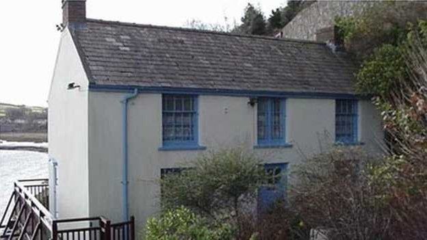 Hen dŷ Dylan Thomas