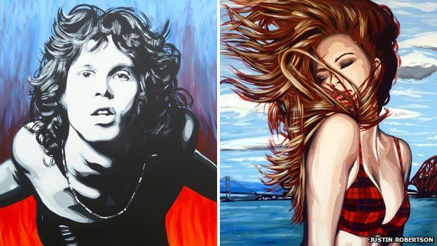 Jim Morrison and Bonnie Scotland