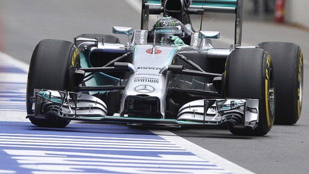 Austrian Grand Prix 2014 results - BBC Sport