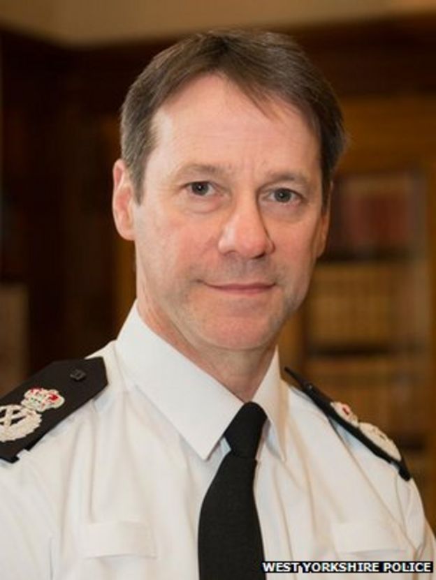 West Yorkshire Police chief constable suspended - BBC News